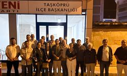 Yeni Parti Taşköprü’de Mumcu’ya emanet