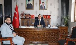 Küre’de yeni müftü göreve başladı: İlk ziyaret Kaymakamlığa