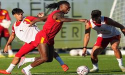 Galatasaray, Kocaelispor'a hazırlanıyor