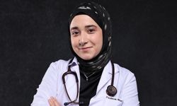 Genç doktorun ilk görev yeri memleketi Taşköprü oldu