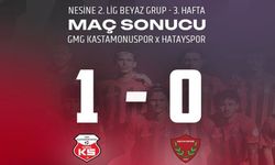 Kastamonuspor evinde kazandı: Kritik maçta 3 puan