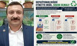 Kastamonu'da muhtardan depozito sistemi için dikkat çeken çıkış