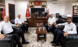 Milletvekili Uluay’dan Kastamonulu Bölge Müdürü Asrak’a ziyaret