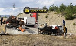 Kastamonu'da feci kazanın detayları belli oldu: Traktör devrildi