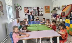 Hanönü Kaymakamı Uslu’dan Kur’an kursuna ziyaret