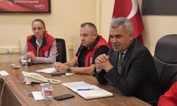 İlçe müdürleri toplandı: Kastamonu tarımı konuşuldu