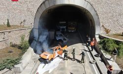 Ilgaz Tüneli’nde felaket senaryosu