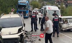 Kastamonu’da korkutan kaza: 1’i bebek 7 kişi yaralandı