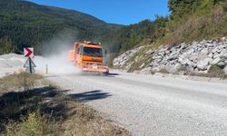 Sürücüler dikkat: İnebolu-Kastamonu yolunda kritik çalışma