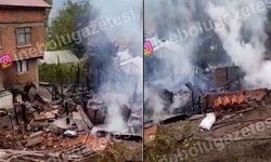 İnebolu yangınla uyandı: 27 hayvan telef oldu