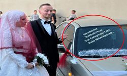 Kastamonu’da gelinle damat öyle bir şey yaptı ki herkes şaştı kaldı!