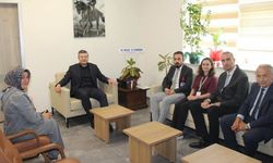 İnebolu’nun yeni başhekimine önemli ziyaret