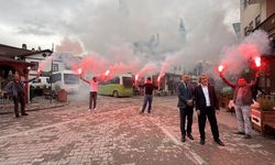 İtfaiyeciler yangın beklerken karşılarında pastayı gördü