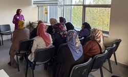Kadın sağlığı için Taşköprü’de önemli eğitim