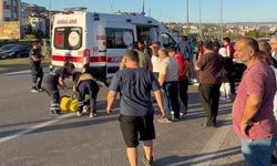 Yaya kazası kamerada: Kavşakta korkutan anlar