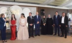 KAS-DER Başkanı Sezer’in mutlu günü: Yüzükler Soylu ve Ekmekçi’den