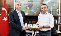 KASİAD Yönetiminden Başkan Baltacı’ya Ziyaret