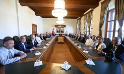 Vali Dallı, KASİAD heyetiyle Kastamonu ekonomisini görüştü