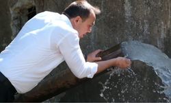 Başkan Baltacı'dan son dakika: Kastamonu'da Gürleyik Suyu, şehir hattına bağlandı