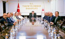 Kastamonu heyetinden Bakan Yumaklı’ya ziyaret
