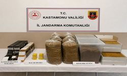 Kastamonu'da tütün operasyonu!