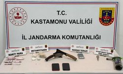 Kastamonu'da jandarmadan operasyon: 2 kişi tutuklandı!