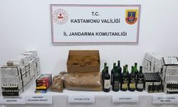Kastamonu’da kaçakçılık operasyonu: Binlerce makaron ele geçirildi