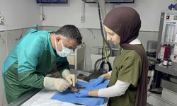 Kastamonu'da 8'nci kattan düştü: 4 günde yürümeye başladı