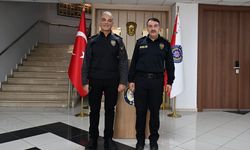 Kastamonu PMYO Müdürü’nden veda ziyareti