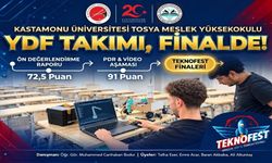 Kastamonu Üniversitesi öğrencileri RoboLig Türkiye finaline yükseldi