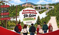 Kastamonu Üniversitesi’nde öğrenciler için ilk gün rehberi