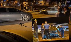 Kastamonu’da iki otomobil köprü üzerinde çarpıştı