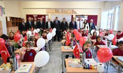 Kastamonu’da İlköğretim Haftası öğrencilerin gösterileriyle kutlandı