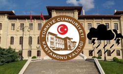 Kastamonu’da kuvvetli yağış kapıda: Bu kez Valilik uyardı