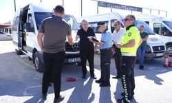 Kastamonu’da okul servislerine yeni dönem kontrolü