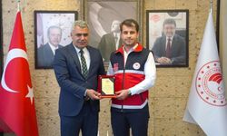 Kastamonu’da Tarım Müdürlüğünde görev değişimi
