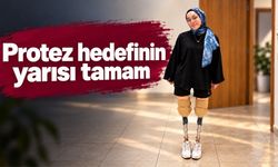 Kastamonulu Halime’ye destek büyüyor: Protez hedefinin yarısı tamam
