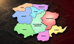 Kastamonu’nun idari hafızası bu haritada saklı: 86 yılda neler değişti?