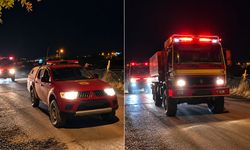 Kastamonu’nun ormancıları dönüş yolunda