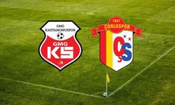 Kastamonuspor Çorluspor 1947 maçının hakemi açıklandı