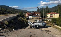 Kavşakta can pazarı: 1 kişi öldü, 3 kişi yaralandı