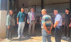 Kaymakam Demirdağ Taşköprü OSB’deki çalışmaları yerinde inceledi
