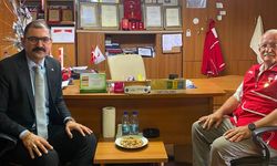 Kaymakam Demirdağ’dan Türk Kızılay Taşköprü Şubesine ziyaret