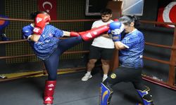 Kastamonu’da ringde güçlenen aile: Anne ve kızları