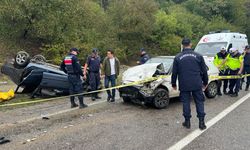 Komşu ilde cenaze dönüşü feci kaza: 1 ölü, 6 yaralı
