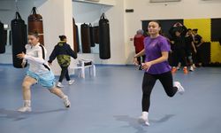 U23 Kadın Boks Milli Takımı Kastamonu kampını tamamladı