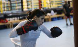 Milli sporcu Avrupa şampiyonluğu için Kastamonu’da yumruk sallıyor