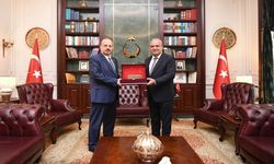 Bozkurt Belediye Başkanı Yanık’tan Ankara Valisi Yakup Canbolat’a ziyaret