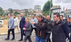 Kastamonu’da Olukbaşı Kavşağı’nda son aşamaya gelindi