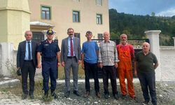 Taşköprü Kaymakamı Demirdağ’dan Pirahmetli’de inceleme